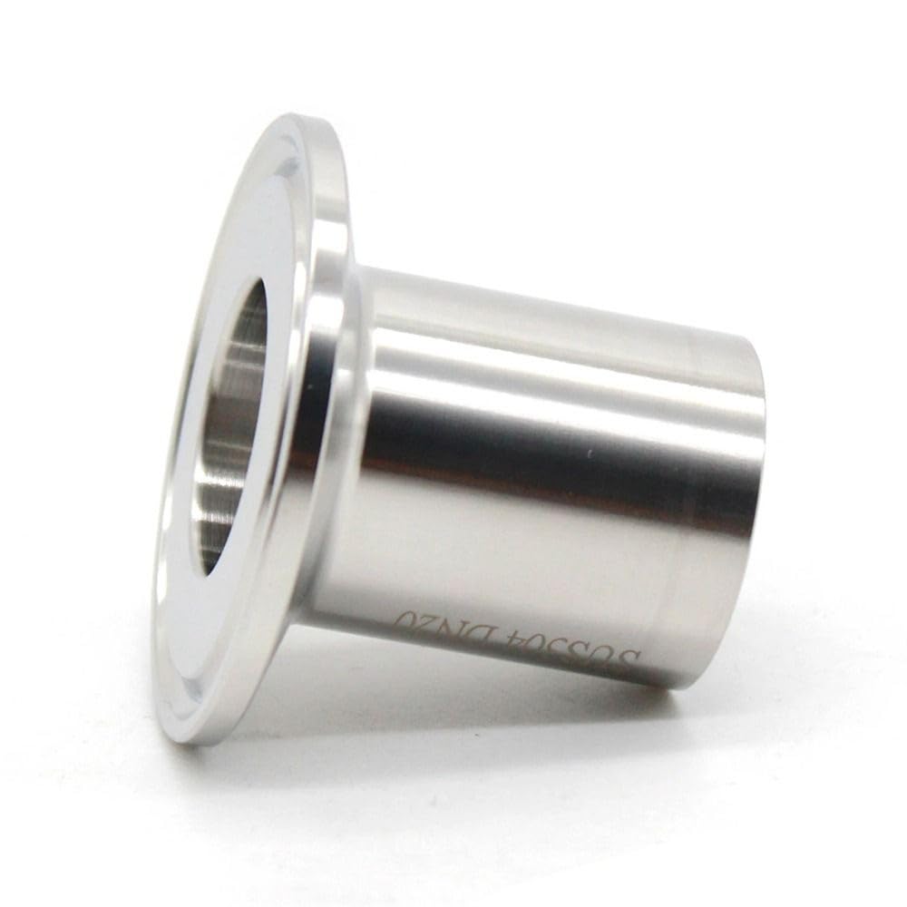 DN15-DN40 1/4" 3/8" 1/2" 3/4" 1" Conector de conexión de tubería con abrazadera de rosca hembra/macho BSPT, adaptador TriClamp para elaboración casera sanitaria SUS304, hembra DN32
