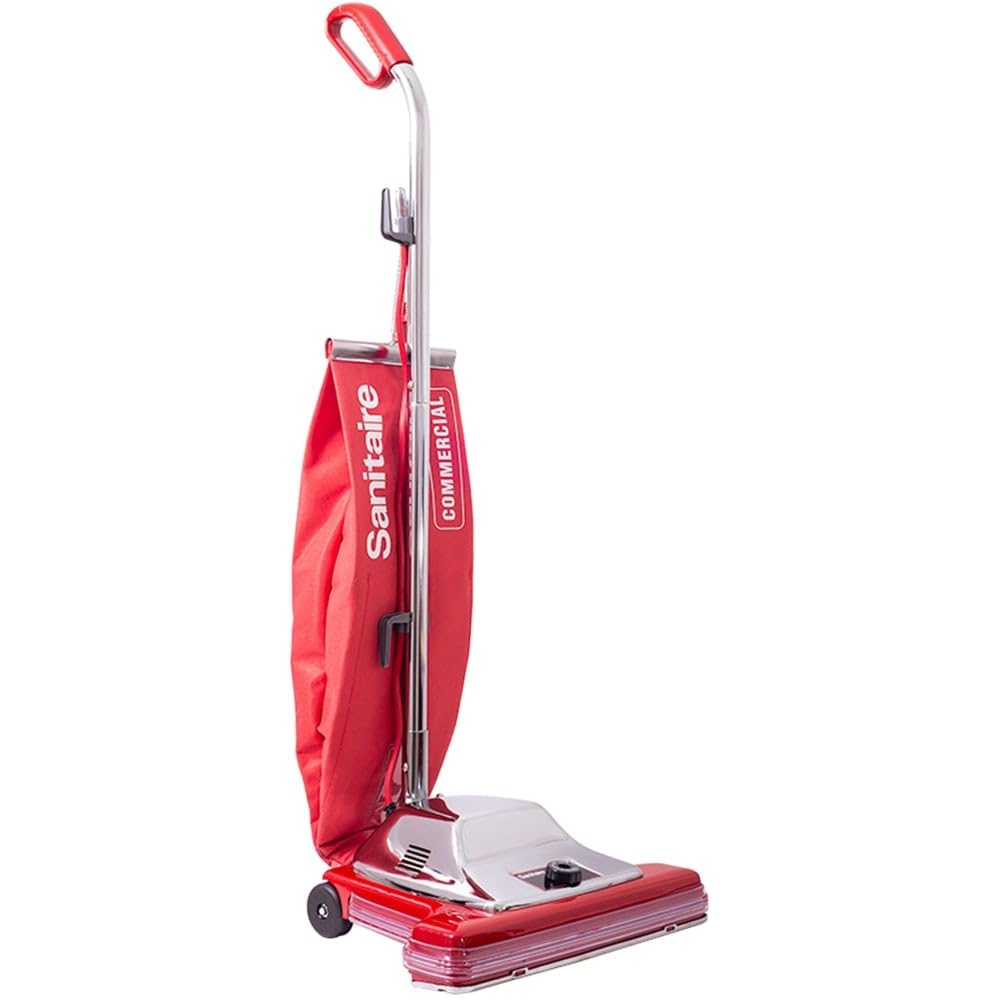 Sanitaire - SC899H SC899 Tradition QuietClean Upright Vacuum Red