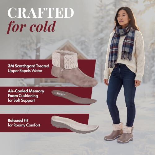 Image of Skechers Women's Easy Going - Cozy Weather 2 - Hands Free Slip-ins