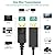Ankky 4K DisplayPort to HDMI Cable Adapter 6FT, High Speed (1440P 60Hz, 1080P 120Hz) Uni-Directional DP to HDMI Cord Compatible for Dell, HP, Insignia, Samsung and Other Brand