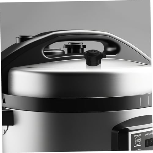 Piezas de repuesto para olla de presión eléctrica válvula de alivio de seguridad válvula de escape de enchufe de goma compatible con múltiples modelos negro tamaño 12 miniatura 6