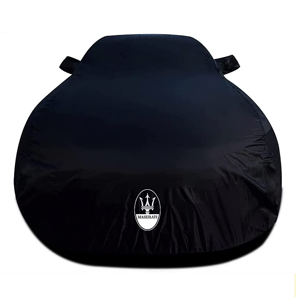 Car cover for Maserati MC12 MC-12 Corse 12 Car Tarpaulin Car Awning waterproof Scratch Resistant Outdoor car cover Tarpaulin Cover filled with breathable cotton Car Body Protect