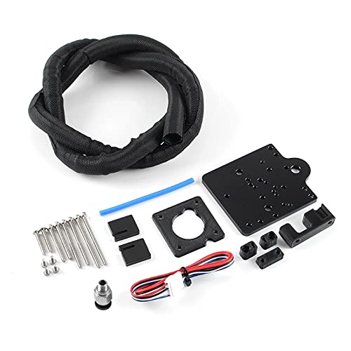 Lysee 3D Printer Parts & Accessories - MDD V1.2 Direct Drive Extruder Adapter Process Mounting Plate for Ender-3 CR-10 XXUC - (Color: 4NB502695)