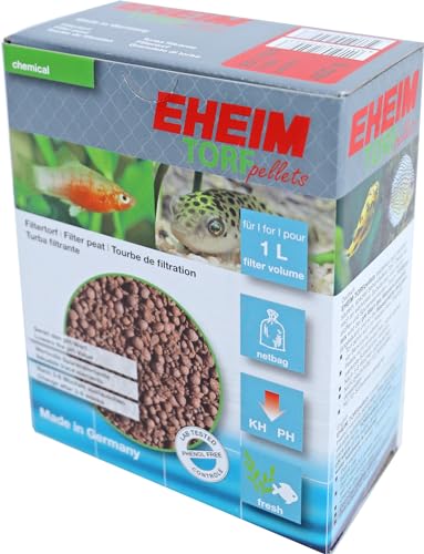 Eheim - 2511051 - Granulé de tourbe avec filet - 1 l