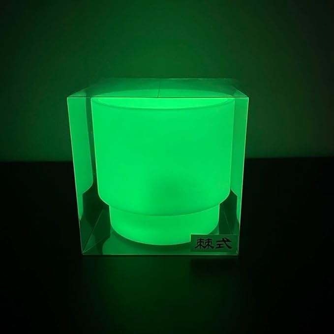 Amazon.co.jp: backsideworks シリコン鉢 多肉少女 蓄光 ステッカー