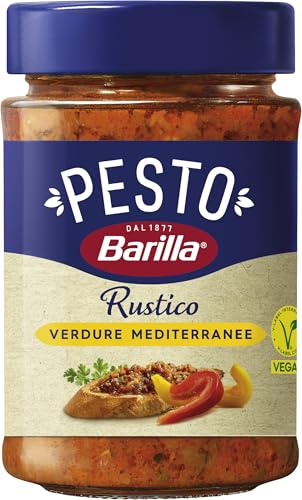 Barilla sauce pesto rustico légumes méditerranéens - vue 4