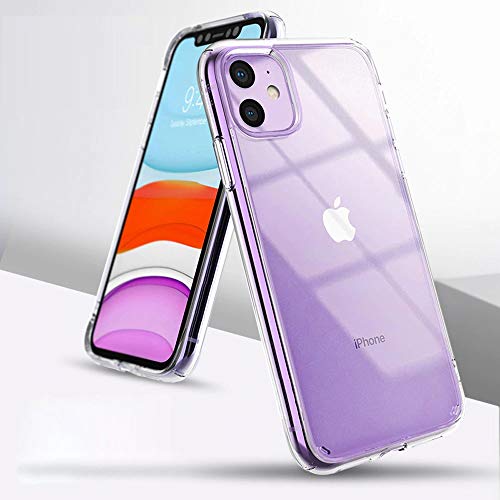 Image of Case Creation Brand - Mobile Cover for Apple iPhone 14 (Soft & Flexible Back Case), Transparent