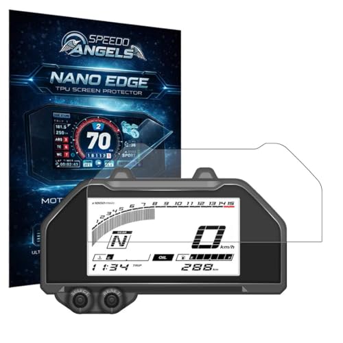 Speedo Angels Protector de pantalla Nano Edge compatible con Nikon (2018-2022), 2 x Ultra Clear