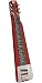 Rogue RLS-1 Lap Steel Guitar with Stand and Gig Bag Metallic Red