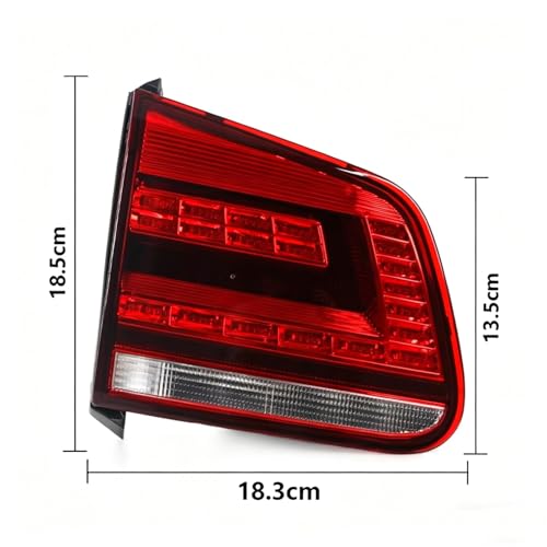 Feu arrière intérieur gauche pour VW Golf 2013-2017 - 4