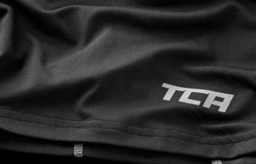 TCA Women's Pro Performance Base Layer Running Training Vest Tank Top - Black/Black M - Image 4