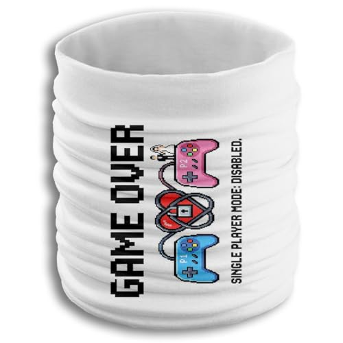 MERCHANDMANIA Braga elástica suave frase graciosa gamer casado