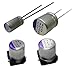PANASONIC 6SVP220MX CAP ALUM ELEC, 220UF, 6.3V, RAD CAN-SMD