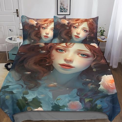 Housse de couette fille pour relooker une chambre d'ado moderne