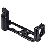 MENGS E-M5 L型クイックリリースブラケットOM-D E-M5 オリンパスカメラのためのハンドグリップアルミ合金のL字型クイックリリースプレートArca Swiss、RRS、Kirk、Wimberley、markins、sunwayfoto、kangrinpoche、Benro、siruiなど