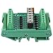 6-Channel PLC Board NPN Output DC for Relay Module 5A Per Channel 12V 24VDC High-Power MOSFET Industrial Control Signal with DIN Rail Mount