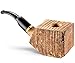 Tobacco Pipe Briar Wood Block - Pre Drilled