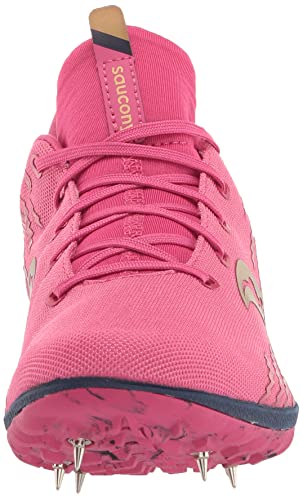 Saucony Men's Havok XC 3 Spike Cross Country Running Shoe, Prospect Quartz, 13