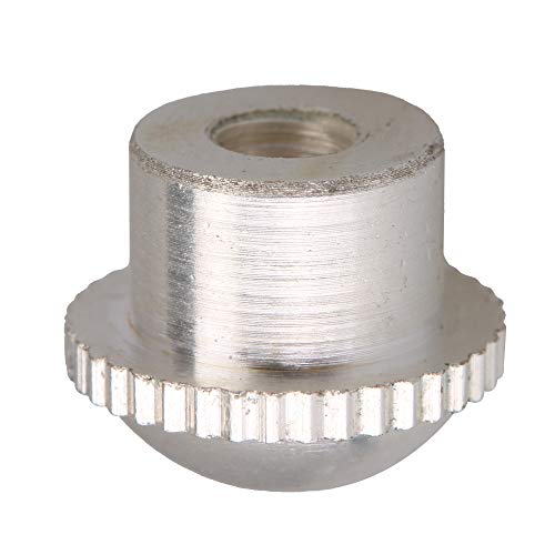 Silver High Strength Nickel Plated Piccolo Head Crown Screw Cap For Piccolo Replacement #TOP2