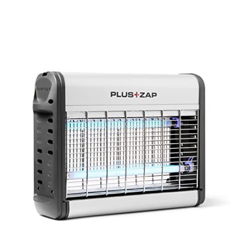 Exterminador de Insectos eléctrico PlusZap de Insect-o-Cutor - Control de Mosquitos - Potente Rejilla para exterminar -16W