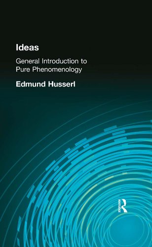 Ideas: General Introduction to Pure Phenomenology (Muirhead Library of Philosophy Book 10)