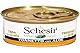 Schesir Cat Jelly Thunfisch mit Aloe Vera , Katzenfutter nass in Gelee, 24 Dosen x 85 g