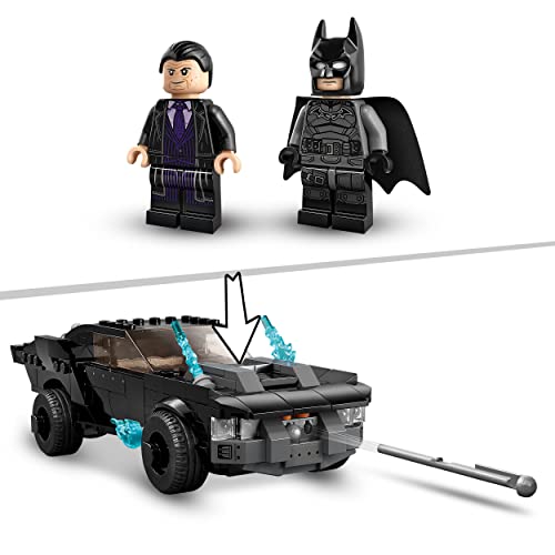 Image of Lego DC 76181 The Batman Batmobile: The Penguin Chase (392 pieces)(Assorted Colors) (392 pieces)