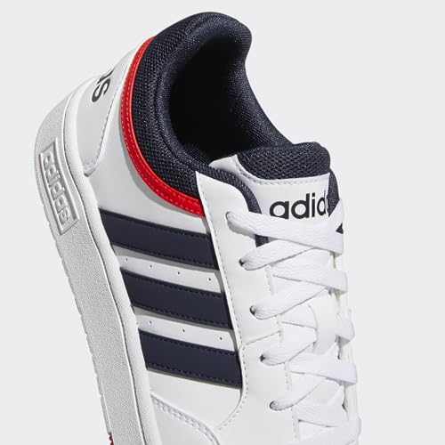 adidas Men's Hoops 3.0 Low Vintage Basketball Shoes - Image 5