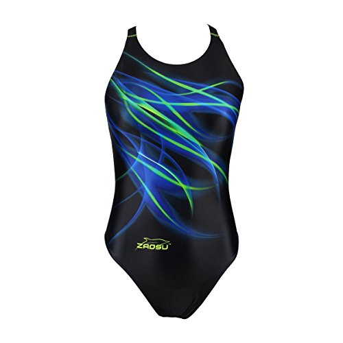 ZAOSU Costume da bagno da donna e ragazza, Z-Fire