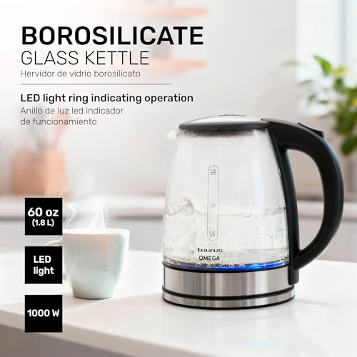 La Mejor Recopilación de Tetera Electrica Walmart , listamos los 10 mejores. 11 Tetera Electrica Walmart marca Taurus (2)