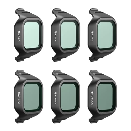 Freewell All Day 6-Pack ND Filters for DJI Mini 5 Pro