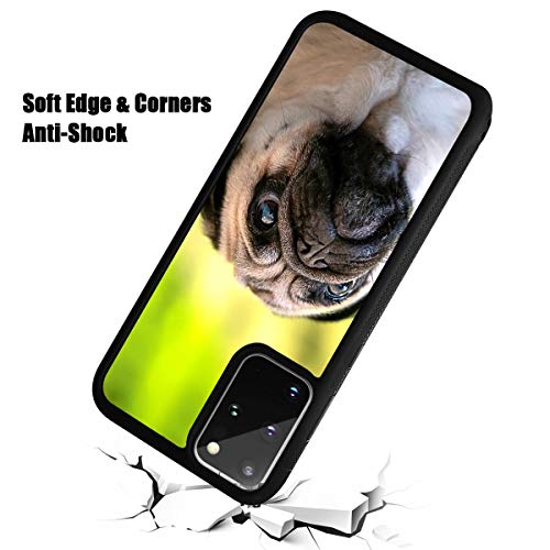 For Samsung S21, For Samsung Galaxy S21 4G 5G, Durable Protective Soft Back Case Phone Cover, Hot12790 Baby Puppy Dog Pug 12790 #TOP5
