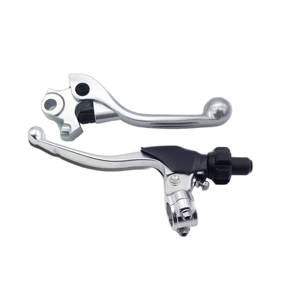 Buxqwygmm Ships From: China Mainland Adjustable Forged Brake And Clutch Lever Kit Compatible With Yz250f Yz450f 2009-2024 Yz125 Yz250 Yz450fx(Ships From: China Mainland)
