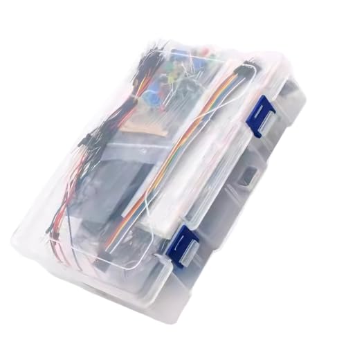 Kit de desarrollo R3 para aprender electrónica sin errores de conexión en casa 7