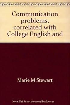 Communication problems, correlated with College English and communication, third edition