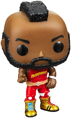 Funko Pop! Wwe: Mr. T Vinyl Figure Multicolour, 3.75 Inches