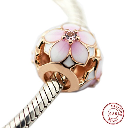 Cooltaste Charm per bracciali di tipo europeo