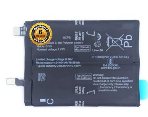 Image of Original B-Y5 Battery for Vivo iQOO Neo 7 Pro 5G 5000mAh Battrey with 6 Month Warranty**(SEPHN18)