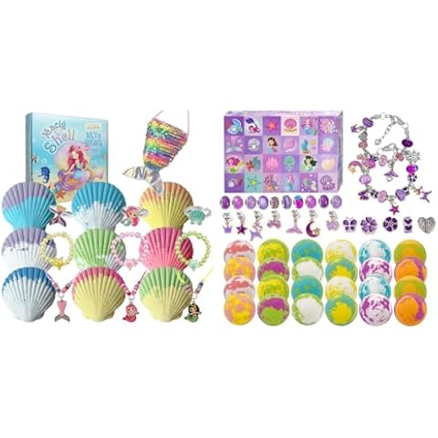 Mermaid Bath Bombs Cover