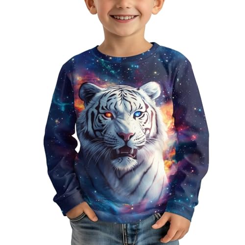 DISNIMO Tshirts for Girls Casual Clothes 3-16 Long Sleeve Tee Shirts Kids Boys Fall Outfits3