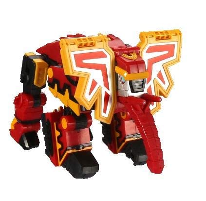 Hello Cabot] Season 5 Transformation Robot (King Dizer) / Transform into Robot, Dragon, Elephant Mode