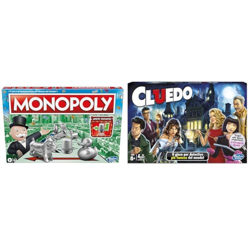 Prodotto 2: Altre nuove regole per la versione aggiornata del gioco da tavolo CLUEDO! - La nuova versione per due giocatori ne aumenta i risvolti intriganti