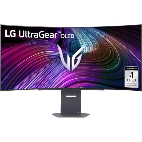 LG 45 inch UltraGear OLED monitor