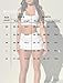 OZICERD Two Piece Tennis Skirt Sets for Women 2 Piece Mini Skirt Set Going Out Golf Skort Athletic Skirt Pickleball Outfit Pink S