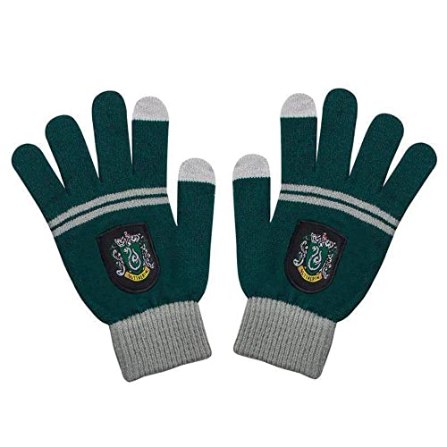 Image of Cinereplicas Harry Potter - Beanie and Gloves Set - Kids - Gryffindor /Slytherin /Ravenclaw /Hufflepuff - Offcially licensed