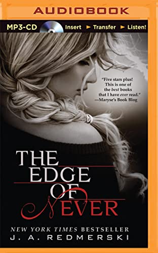 The Edge of Never 1501263994 Book Cover