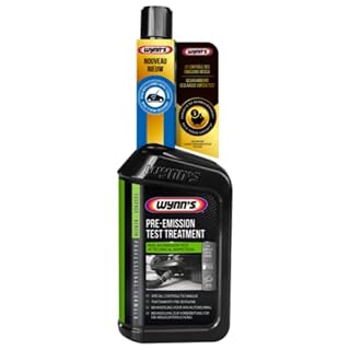 Traitement anti pollution Essence avant contrôle technique 500ml Wynn’s
