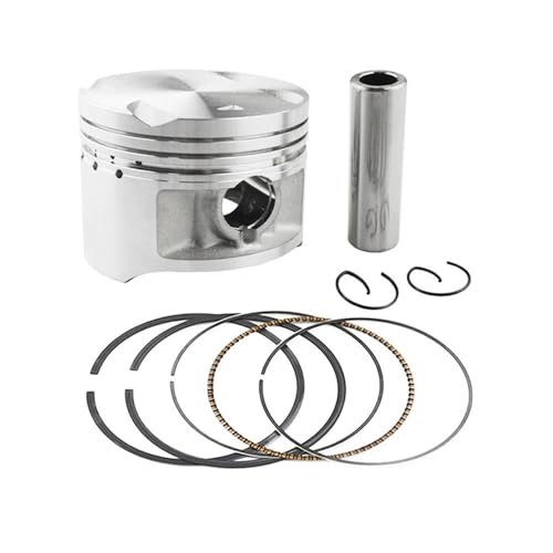 Kit de segments de piston de moto 73mm améliorant la compression GN250