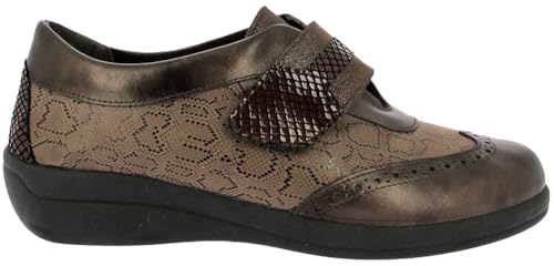 Doctor Cutillas Zapatos para Mujer 43531 Escamas de la Talla 37 en Color Marron