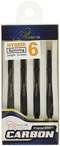 Fit Shaft CARBON Hybrid 4 Pack (Spinning) (#6-35.0mm - Medium Plus) image 4